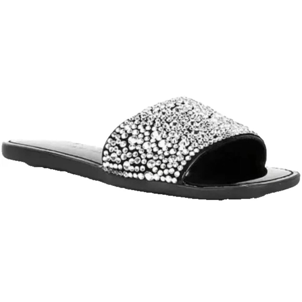 Kate Spade New York All That Glitters Slide Sandals US 6.5 M